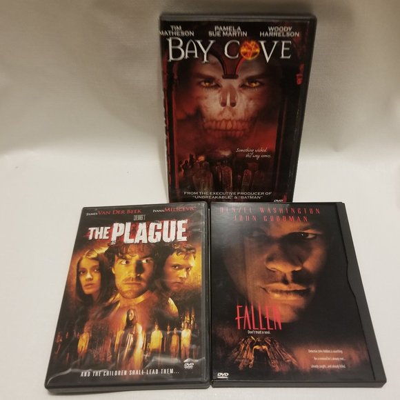 R rated horror movies, $2/each, or buy all- if you dare ;) ! - Picture 2 of 5